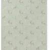 Christmas Stags Tea Towel