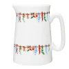 Christmas Stocking Bone China Small Jug