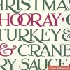 Christmas Toast Napkins