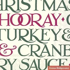 Christmas Toast Napkins