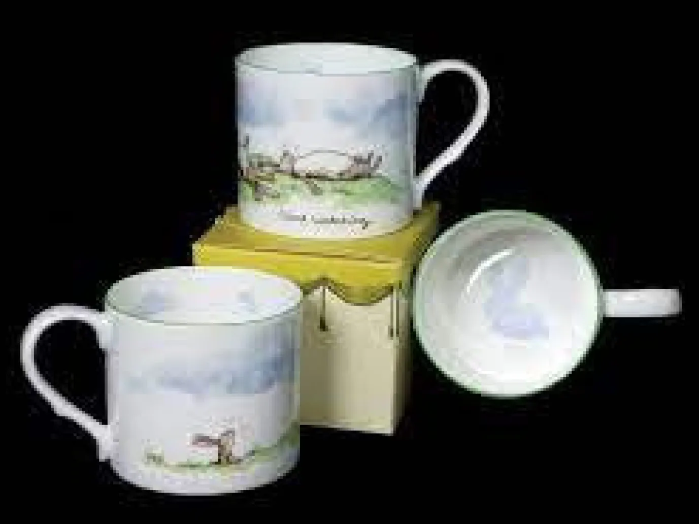 Cloud Watching Mug