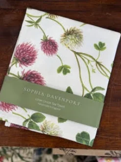 Clover Linen Union Tea Towel