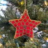 Cobweb Star Decoration by Tinker Tailor London