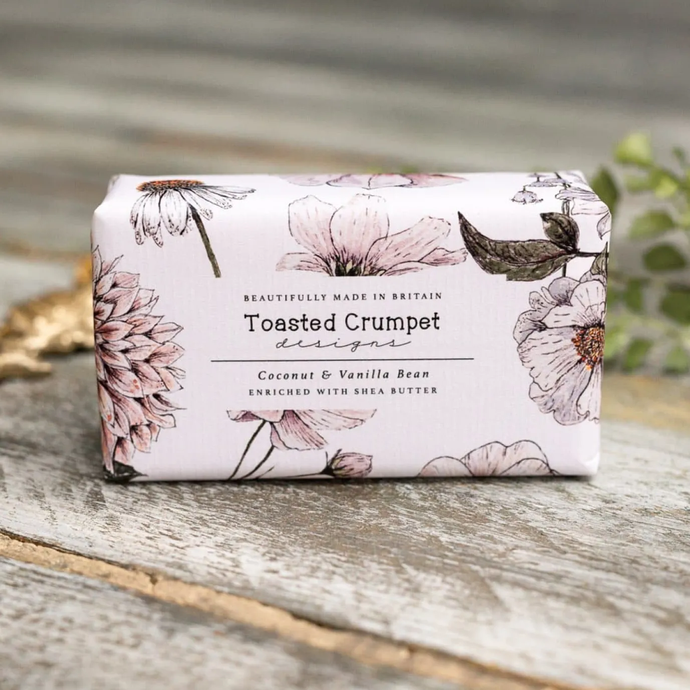 Coconut & Vanilla Bean Soap