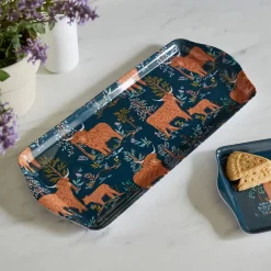 Connie the Cow Sandwich Tray