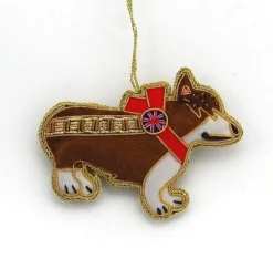 Corgi Decoration by Tinker Tailor London