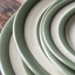 Cornishware 9.5 in Lunch Plate