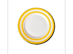 Cornishware 9.5 in Lunch Plate