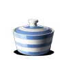 Cornishware Butter Dish