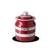 Cornishware Coffee Storage Jar-- Red