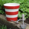 Cornishware Coronation Planter