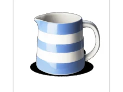Cornishware Large Dreadnought Jug