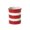 Cornishware Red Cutlery Drainer