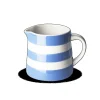 Cornishware Small Dreadnought Jug 10 oz