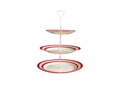 Cornishware Three-Tier Cake Stand