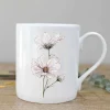 Cosmos Bone China Mug Boxed