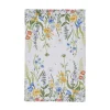 Cottage Garden Cotton Tea Towel