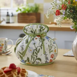 Cottage Garden Muff Tea Cosy