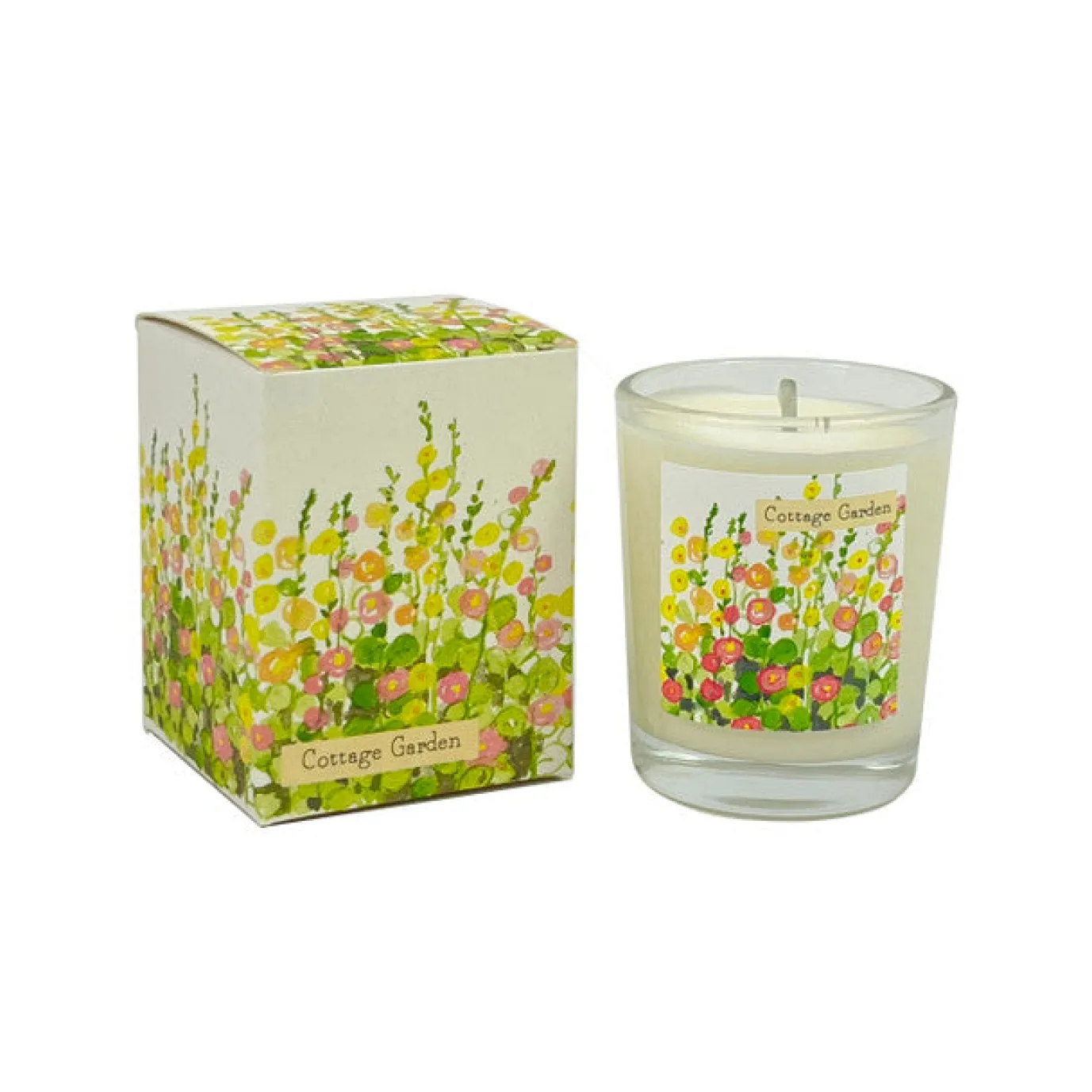 Cottage Garden Votive Candle - Rose & Patchouli