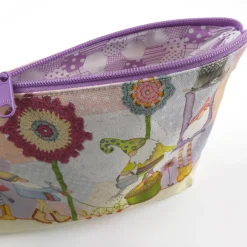 Crafting Gnomes Zipped Pouch