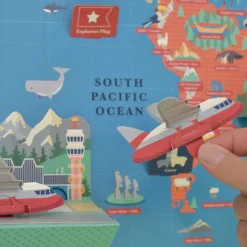 Create Your Own Giant World Map by Clockwork Soldier