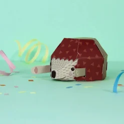 Create Your Own Hiding Hedgehog by Clockwork Soldier