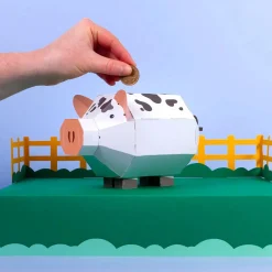 Create Your Own Hungry Little Piggy Bank by Clockwork Soldier