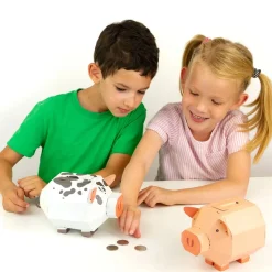 Create Your Own Hungry Little Piggy Bank by Clockwork Soldier