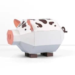 Create Your Own Hungry Little Piggy Bank by Clockwork Soldier