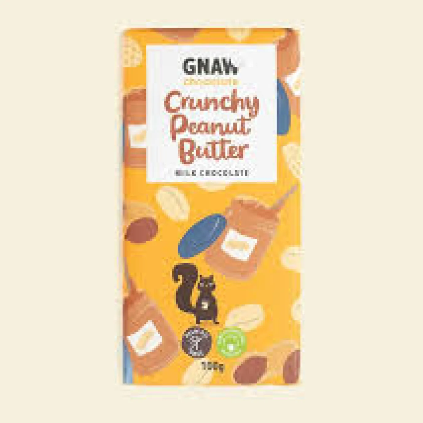 Crunchy Peanut Butter Chocolate Bar