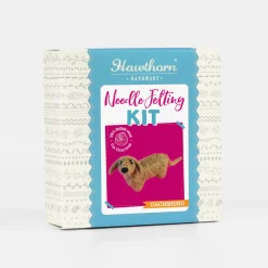 Dachshund Mini Felting Kit