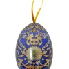 Damask Mini Tin Easter Eggs