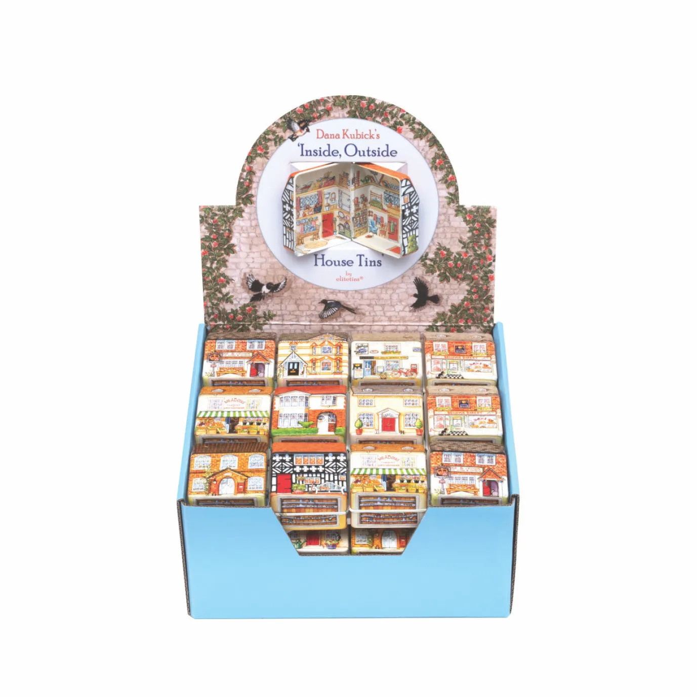 Dana Kubick Mini House Tins