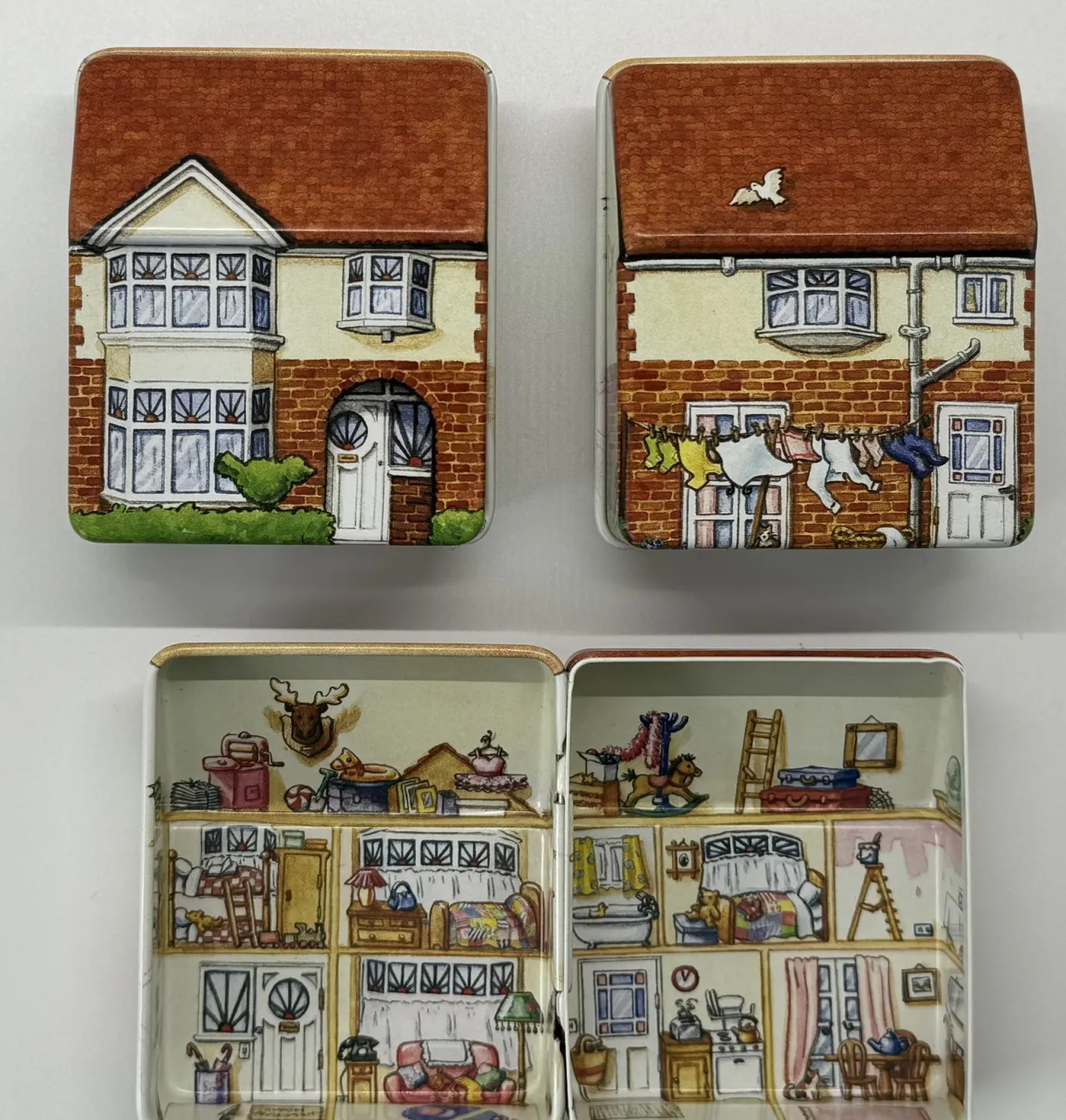 Dana Kubick Mini House Tins