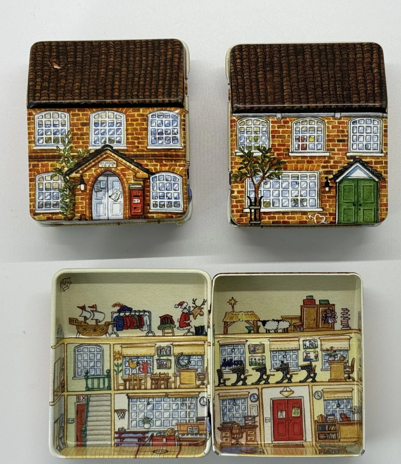 Dana Kubick Mini House Tins