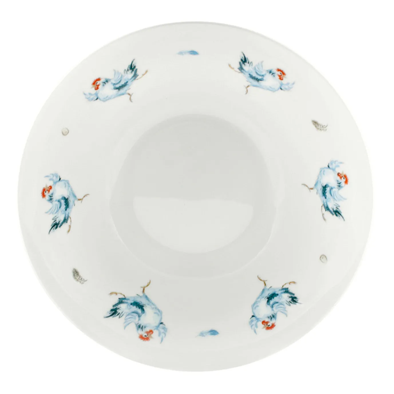 Dancing Hen Bone China Bowl