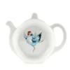 Dancing Hen Bone China Tea Bag Tidy