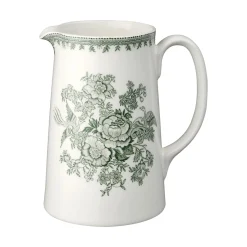 Dark Green Asiatic Pheasants Medium Tankard Jug