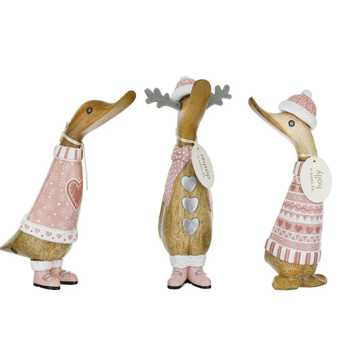 DCUK Nordic Blush Christmas Ducklings