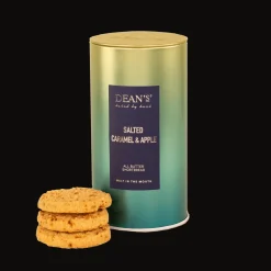 Dean's Salted Caramel & Apple All Butter Shortbread
