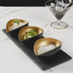Deluxe Gold Mezze Set