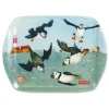 Diving Puffins Melamine Scatter Tray