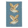 Dog & Dome Owl Tea Towel