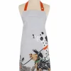 Dog Days Cotton Apron