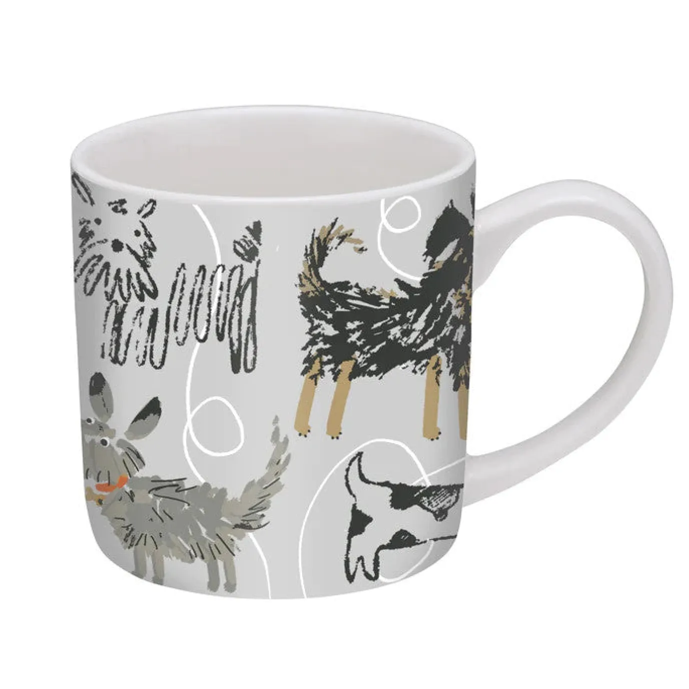 Dog Days Mug