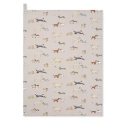Doggy Daycare Tea Towel