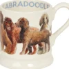 Dogs Labradoodle 1/2 Pint Mug