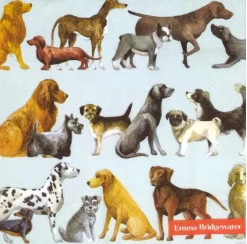 DOGS Paper Napkins