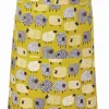 Dotty Sheep Oil Cloth Cotton Apron