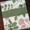Downy-leaved Dog Rose Linen Union Tea Towel